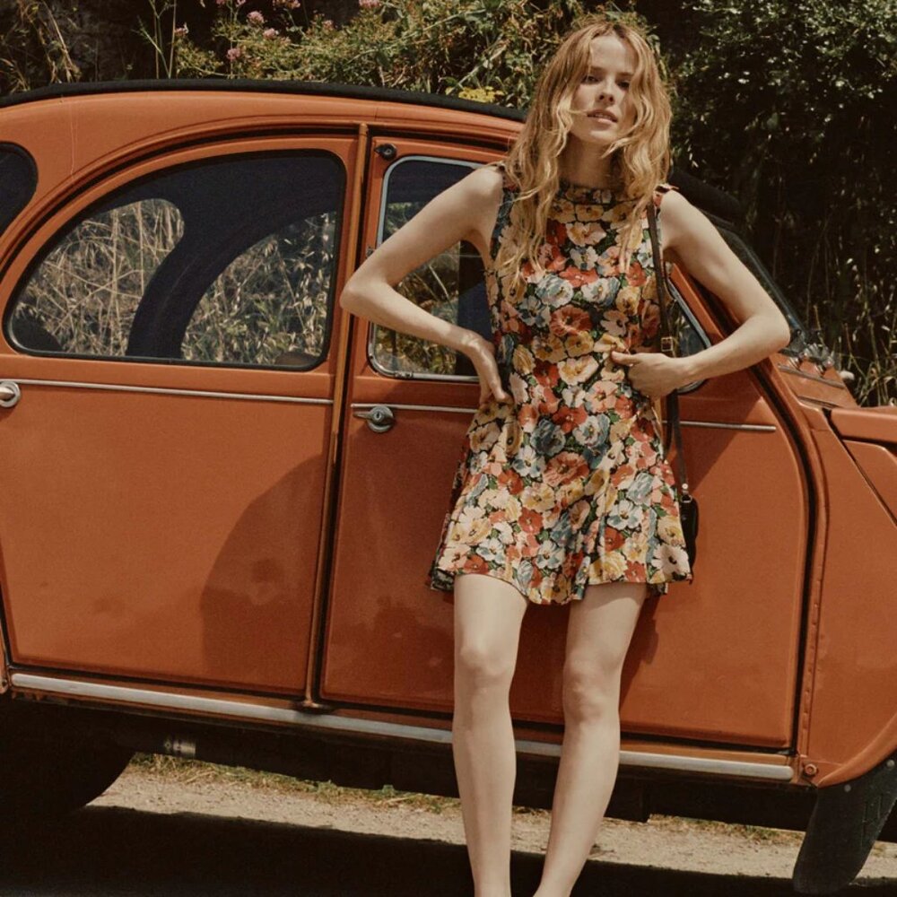 Doen Messina Dress in Poppy Meadow